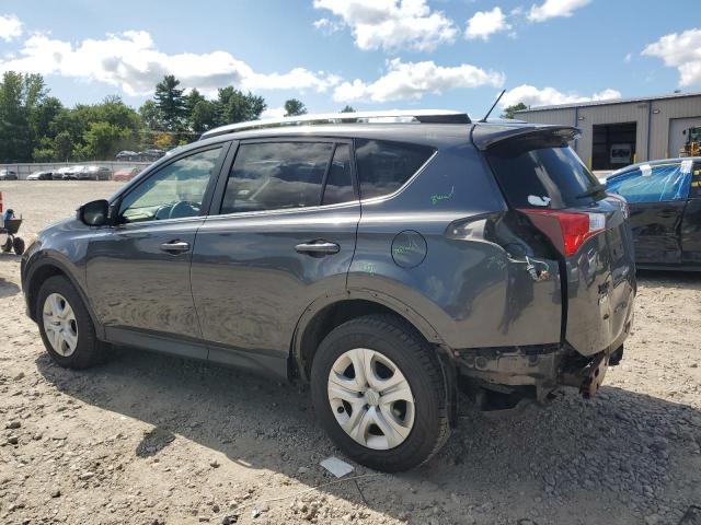 JTMBFREVXFD149808 - 2015 TOYOTA RAV4 LE GRAY photo 2