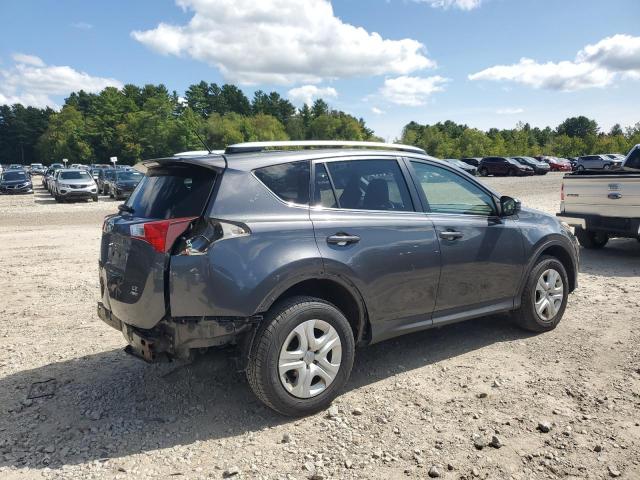 JTMBFREVXFD149808 - 2015 TOYOTA RAV4 LE GRAY photo 3