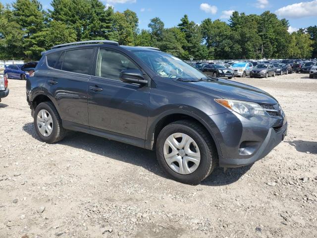 JTMBFREVXFD149808 - 2015 TOYOTA RAV4 LE GRAY photo 4