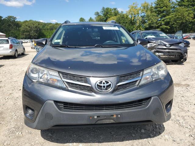 JTMBFREVXFD149808 - 2015 TOYOTA RAV4 LE GRAY photo 5