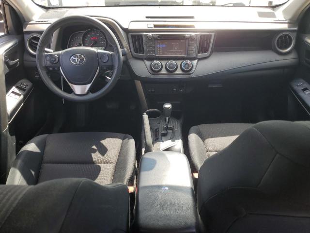 JTMBFREVXFD149808 - 2015 TOYOTA RAV4 LE GRAY photo 8