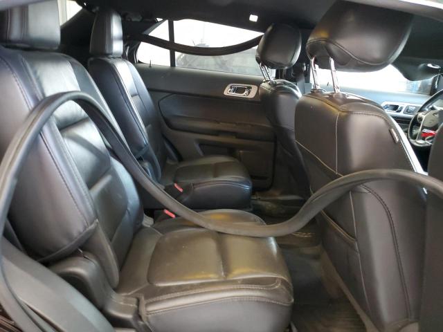 1FM5K8F82EGB30027 - 2014 FORD EXPLORER LIMITED BLACK photo 11