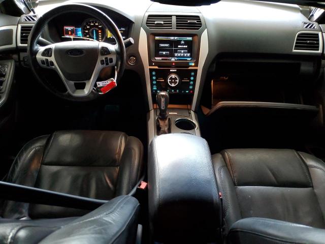 1FM5K8F82EGB30027 - 2014 FORD EXPLORER LIMITED BLACK photo 8