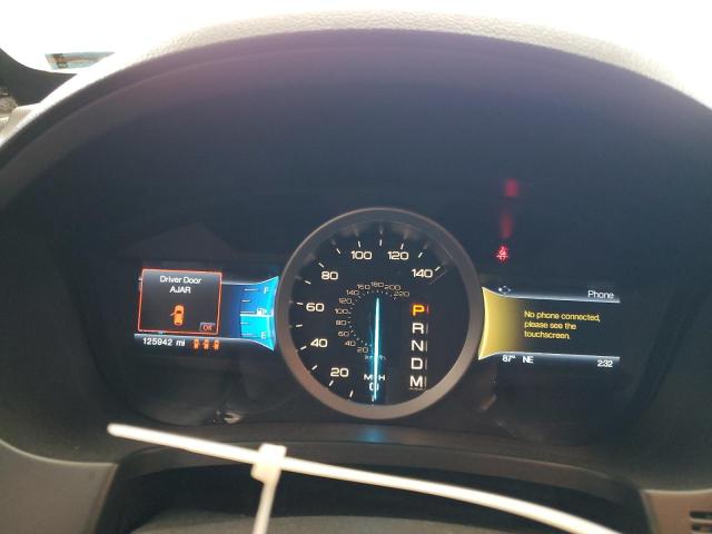 1FM5K8F82EGB30027 - 2014 FORD EXPLORER LIMITED BLACK photo 9