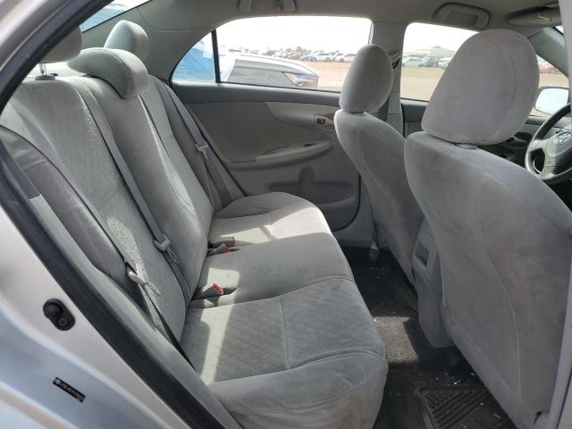 JTDBL40E99J046436 - 2009 TOYOTA COROLLA BASE SILVER photo 10