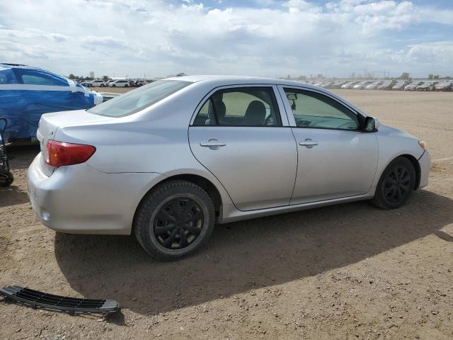 JTDBL40E99J046436 - 2009 TOYOTA COROLLA BASE SILVER photo 3