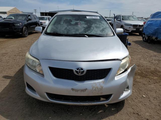 JTDBL40E99J046436 - 2009 TOYOTA COROLLA BASE SILVER photo 5