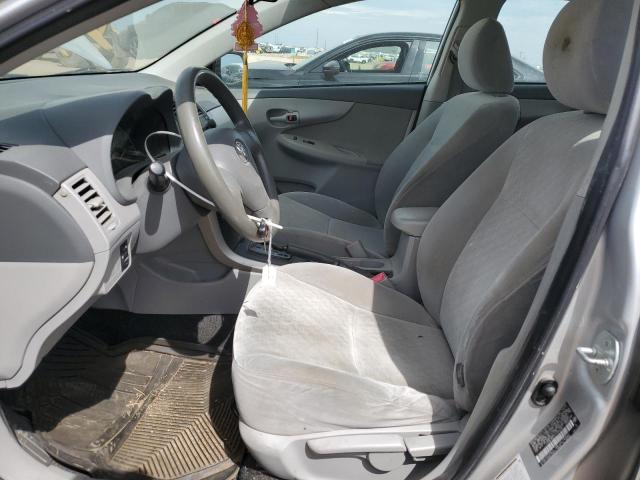 JTDBL40E99J046436 - 2009 TOYOTA COROLLA BASE SILVER photo 7