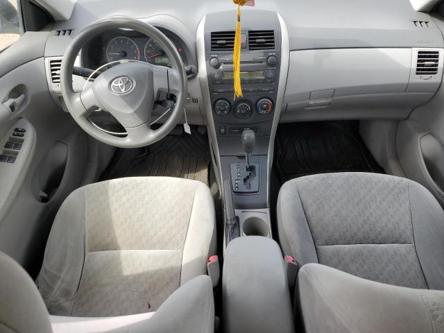 JTDBL40E99J046436 - 2009 TOYOTA COROLLA BASE SILVER photo 8