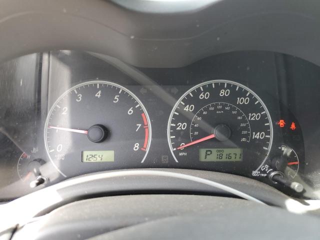 JTDBL40E99J046436 - 2009 TOYOTA COROLLA BASE SILVER photo 9