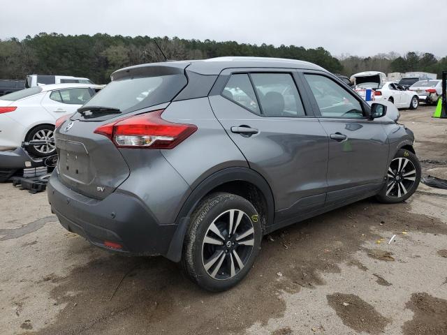 3N1CP5CV1LL546846 - 2020 NISSAN KICKS SV GRAY photo 3