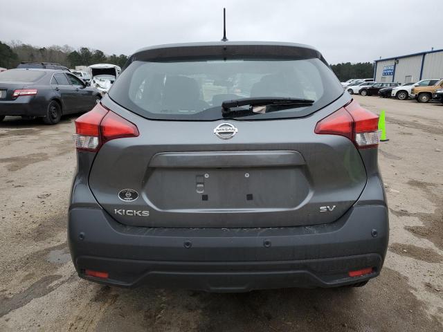 3N1CP5CV1LL546846 - 2020 NISSAN KICKS SV GRAY photo 6