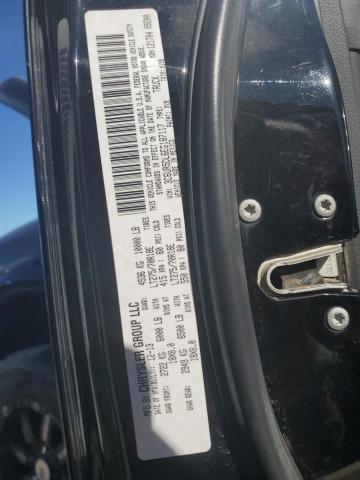 3C6UR5DL6EG187117 - 2014 RAM 2500 SLT შავი ფოტო 12