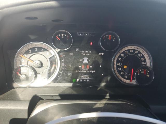 3C6UR5DL6EG187117 - 2014 RAM 2500 SLT შავი ფოტო 9