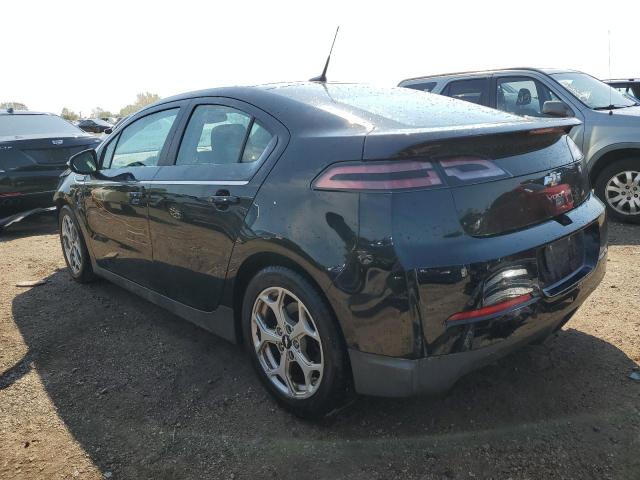 1G1RD6E44DU114746 - 2013 CHEVROLET VOLT BLACK photo 2