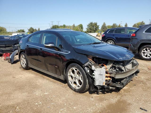 1G1RD6E44DU114746 - 2013 CHEVROLET VOLT BLACK photo 4