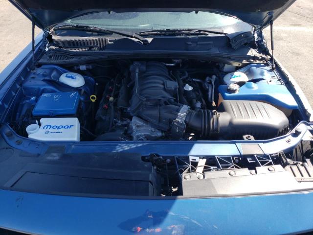 2C3CDZFJ5LH176066 - 2020 DODGE CHALLENGER R/T SCAT PACK BLUE photo 11