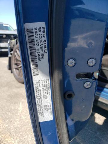 2C3CDZFJ5LH176066 - 2020 DODGE CHALLENGER R/T SCAT PACK BLUE photo 13