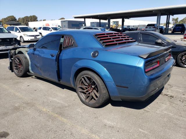 2C3CDZFJ5LH176066 - 2020 DODGE CHALLENGER R/T SCAT PACK BLUE photo 2