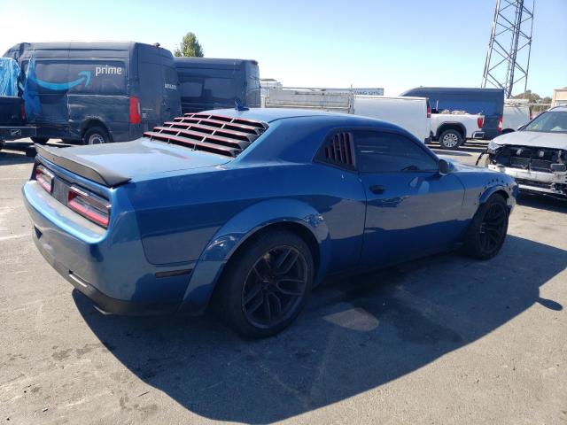 2C3CDZFJ5LH176066 - 2020 DODGE CHALLENGER R/T SCAT PACK BLUE photo 3