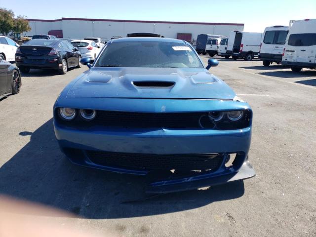 2C3CDZFJ5LH176066 - 2020 DODGE CHALLENGER R/T SCAT PACK BLUE photo 5