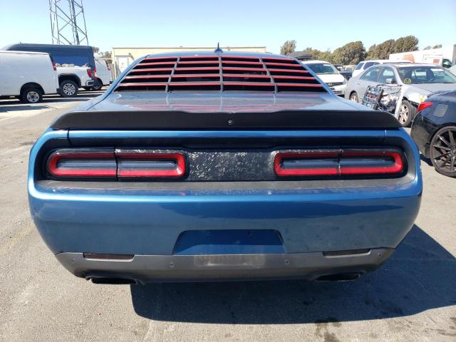 2C3CDZFJ5LH176066 - 2020 DODGE CHALLENGER R/T SCAT PACK BLUE photo 6