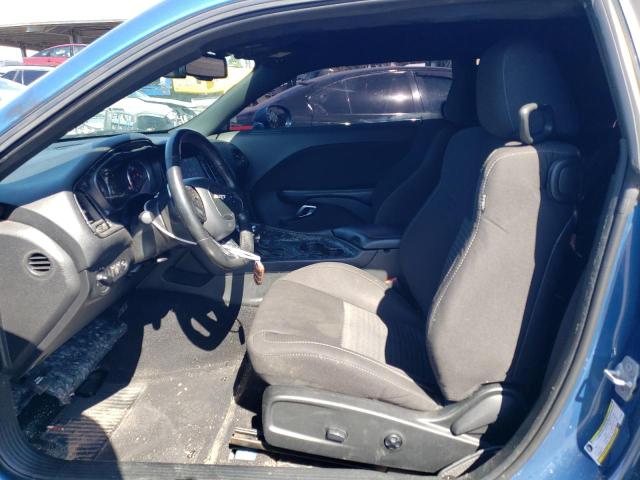 2C3CDZFJ5LH176066 - 2020 DODGE CHALLENGER R/T SCAT PACK BLUE photo 7