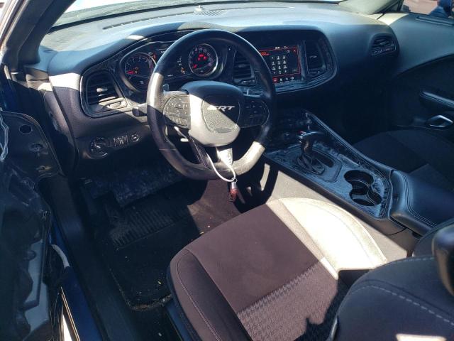 2C3CDZFJ5LH176066 - 2020 DODGE CHALLENGER R/T SCAT PACK BLUE photo 8