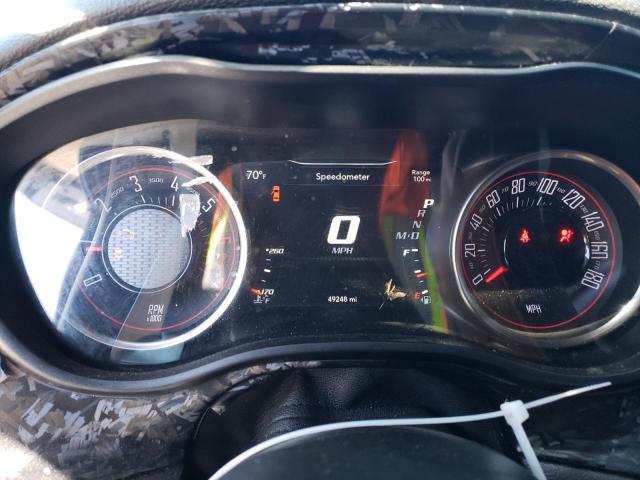 2C3CDZFJ5LH176066 - 2020 DODGE CHALLENGER R/T SCAT PACK BLUE photo 9