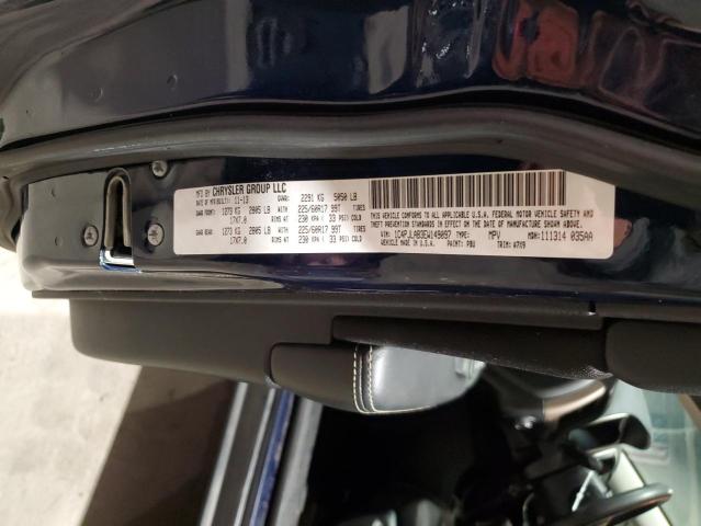 1C4PJLAB3EW149097 - 2014 JEEP CHEROKEE SPORT Көк фото 13