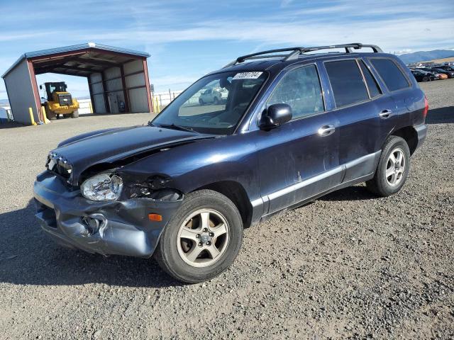 2004 HYUNDAI SANTA FE GLS, 