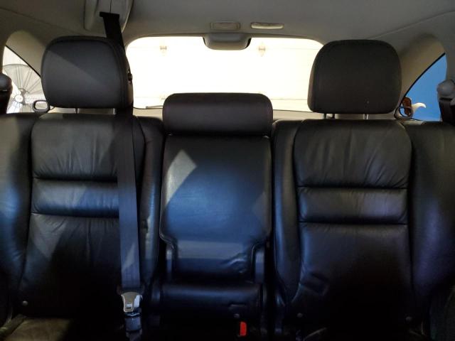5J6RE4H73BL024838 - 2011 HONDA CR-V EXL BLACK photo 10