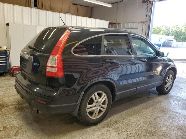 5J6RE4H73BL024838 - 2011 HONDA CR-V EXL BLACK photo 3