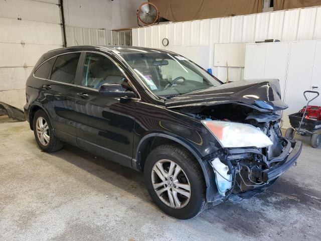 5J6RE4H73BL024838 - 2011 HONDA CR-V EXL BLACK photo 4
