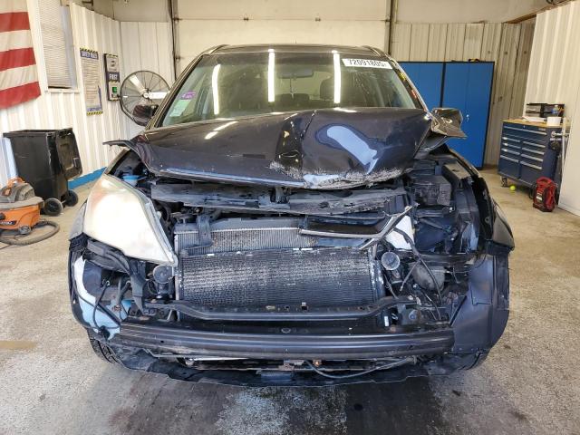 5J6RE4H73BL024838 - 2011 HONDA CR-V EXL BLACK photo 5