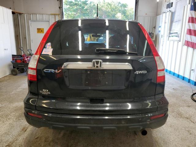 5J6RE4H73BL024838 - 2011 HONDA CR-V EXL BLACK photo 6