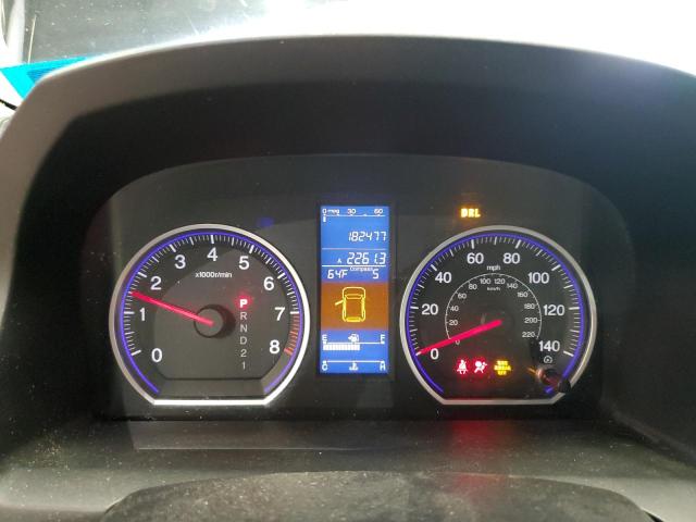 5J6RE4H73BL024838 - 2011 HONDA CR-V EXL BLACK photo 9