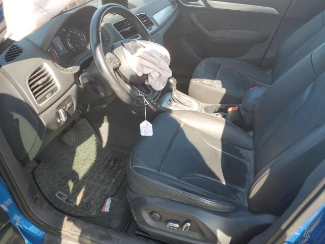 WA1JCCFS6HR009356 - 2017 AUDI Q3 PREMIUM PLUS ლურჯი ფოტო 7