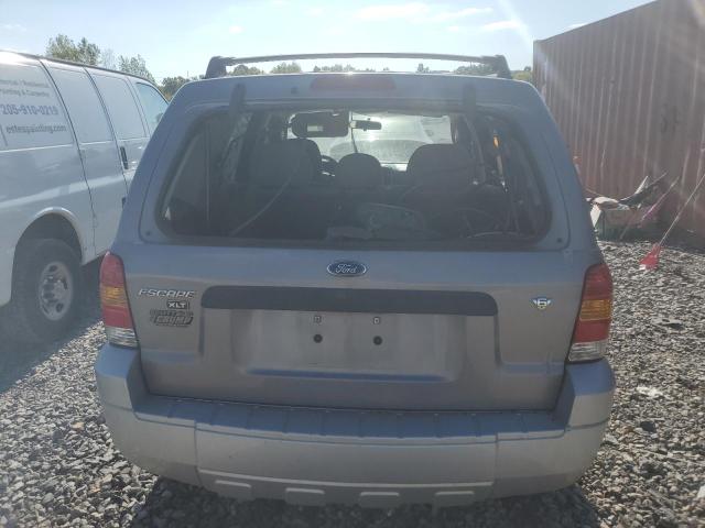 1FMYU03187KA34838 - 2007 FORD ESCAPE XLT GRAY photo 6