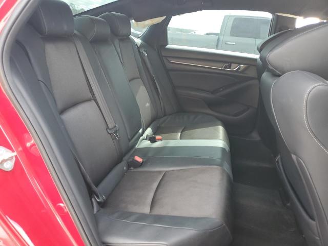 1HGCV1F35JA221659 - 2018 HONDA ACCORD SPORT წითელი ფოტო 10
