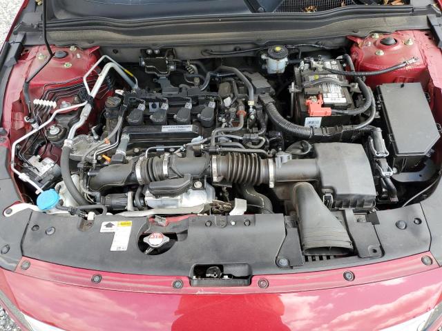 1HGCV1F35JA221659 - 2018 HONDA ACCORD SPORT წითელი ფოტო 11