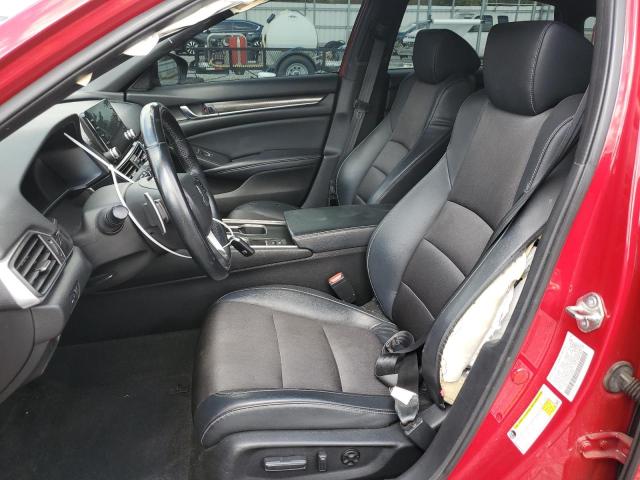 1HGCV1F35JA221659 - 2018 HONDA ACCORD SPORT წითელი ფოტო 7