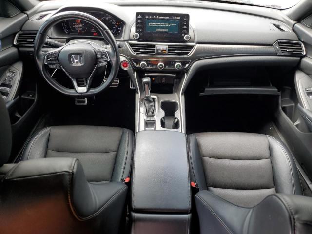 1HGCV1F35JA221659 - 2018 HONDA ACCORD SPORT წითელი ფოტო 8