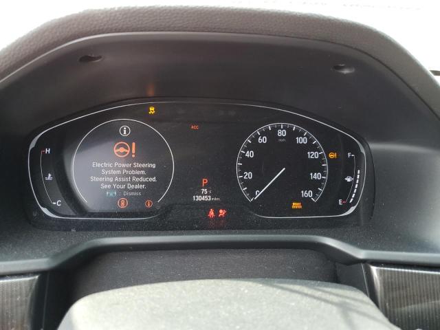 1HGCV1F35JA221659 - 2018 HONDA ACCORD SPORT წითელი ფოტო 9