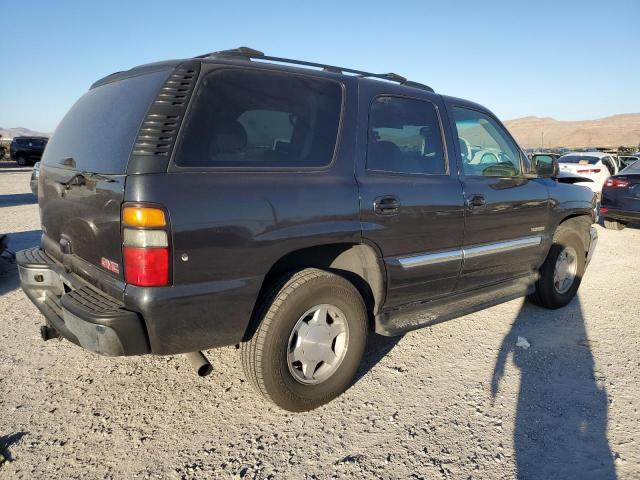 1GKEK13T76J109543 - 2006 GMC YUKON GRAY photo 3