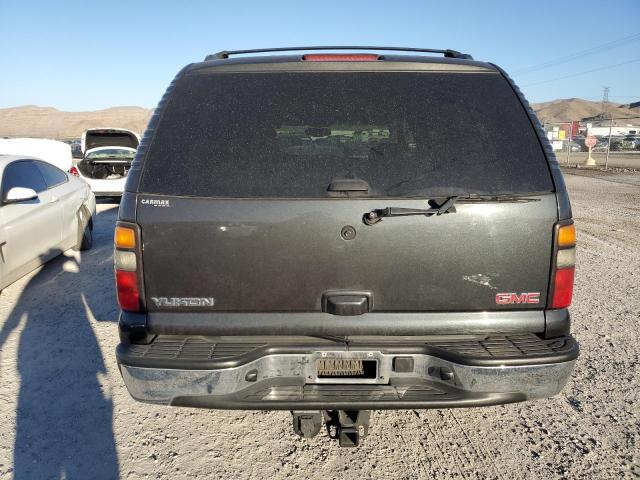 1GKEK13T76J109543 - 2006 GMC YUKON GRAY photo 6