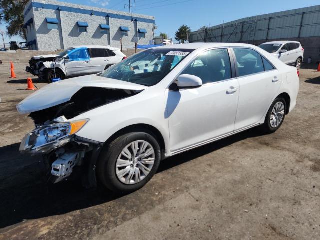 2012 TOYOTA CAMRY BASE, 