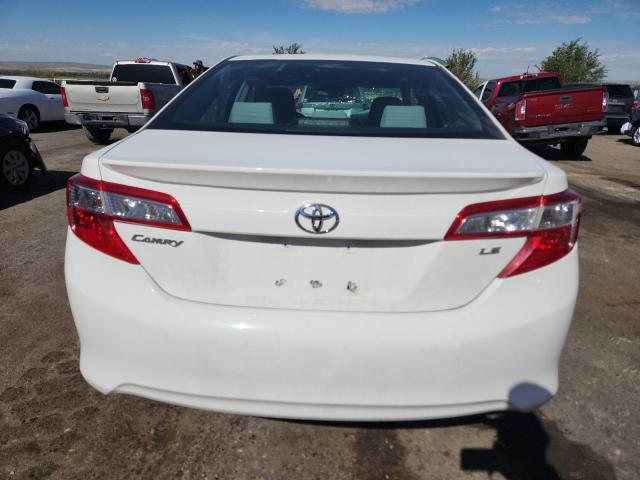 4T4BF1FK9CR186223 - 2012 TOYOTA CAMRY BASE 白色 照片 6