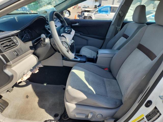 4T4BF1FK9CR186223 - 2012 TOYOTA CAMRY BASE 白色 照片 7