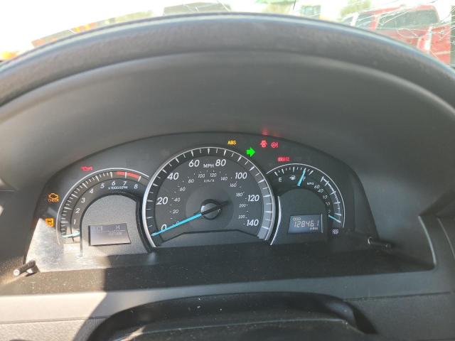 4T4BF1FK9CR186223 - 2012 TOYOTA CAMRY BASE 白色 照片 9